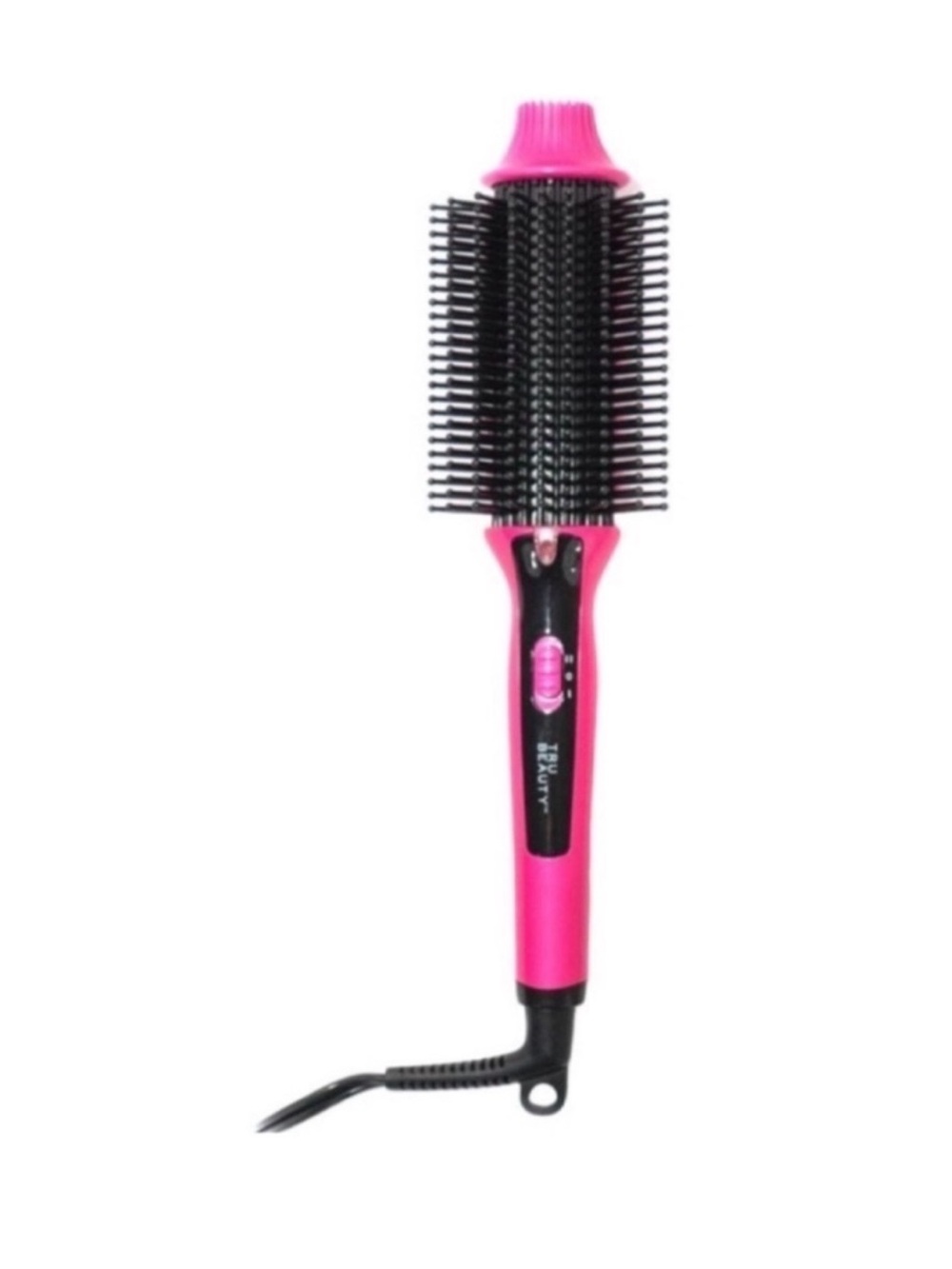 Tru Beauty Hot Styling Brush 2 in 1 Blow Dry Curl Smooth Pink Black